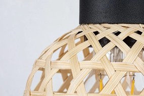 Aplica de perete stil industrial vintage Rattan