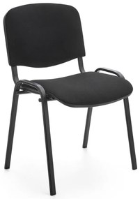 Scaun ISO negru EF019