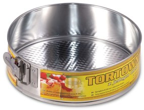 Forma tort 24cm, baza detasabila si texturata, SNB