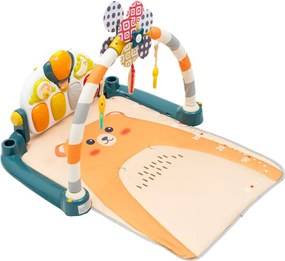 Pătură de joacă interactivă muzicală Baby Mix pentru copii, 50 x 50 x 80 cm