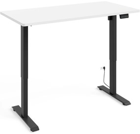 Masă PC electrică Motiva 140 (alb + Negru). Promo -7%. 1124895