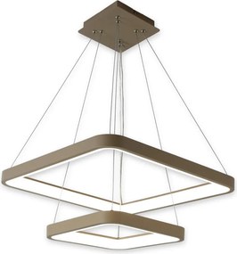 BRILAGI - lustra LED reglabilă pe cablu FALCON SLIM LED/78W/230V bej + telecomandă