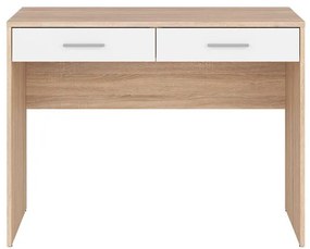 Masă de scris Nepo Plus 2 (stejar sonoma + alb) . 1098269