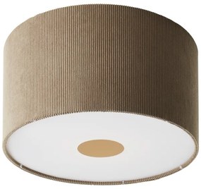 Plafonieră Brilliant TONY 1xE27/20W/230V d. 45 cm bej