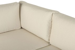 Set mobilier de grădină Mesza (Alb +  bej). 1081373