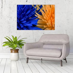 Tablou detailat cu flori (90x60 cm)