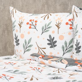 Lenjerie de pat din flanel 4Home Winter nature,220 x 200 cm, 2 buc. 70 x 90 cm, 220 x 200 cm, 2 buc. 70 x 90 cm