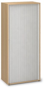 Dulap cu perle înalte ProOffice 80 x 45 x 178 cm, fag