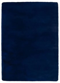 Blană albastru-închis sintetică 120x170 cm Ivy Luxury Fur – Flair Rugs