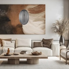 Lustră pe cablu BRAGA 1xE27/60W/230V gri