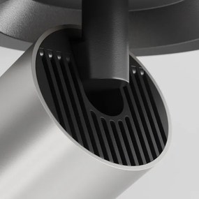 Spot încastrat Maytoni C048CL-U-1BS FOCUS 1xGU10/10W/230V crom