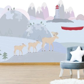 Fototapet - Peisaj canadian (147x102 cm)