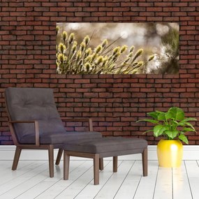 Tablou - Verde (120x50 cm)