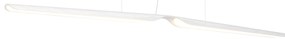 Lampă suspendată Swan 1620 mm, reglabilă, mai multe variante - TUNTO Model: stejar, pătat alb