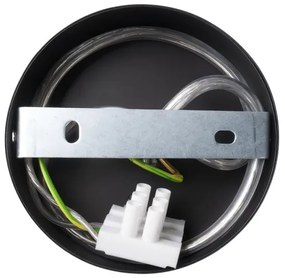 Aplica de perete CAPITAL 1xGX53/15W/230V, neagră