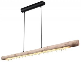 Lustra suspendata LED, design modern, Felicitas 15354-20 GL