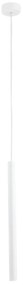 Pendul LED tubular stil minimalist ETNA alb