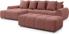 Taburet teracotă Albane – Ropez