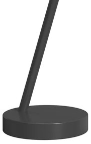 Lampă de masă ONLI PALOMA 1xG9/10W/230V 38,5 cm negru/fumuriu