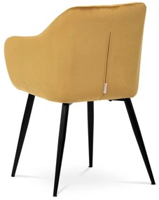 Scaun sufragerie Prevalecio (Galben). 1120640