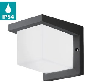 Eglo 95097 - Corp de iluminat perete exterior DESELLA 1 LED/10W/230V