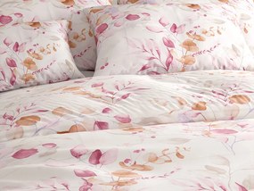 Lenjerie de pat din microfibra FLORANY albă Dimensiune lenjerie de pat: 70 x 90 cm | 140 x 200 cm