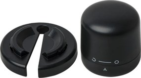 Tirbuson electric Adler AD 4509, 20-24 mm, Taietor de folii, Dop, Negru