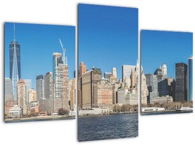 Tablou - Manhattan în New York (90x60 cm)