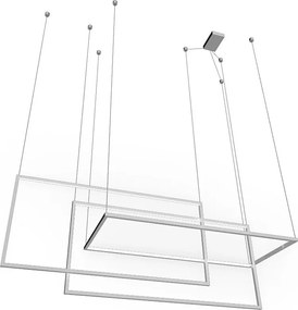 Azzardo AZ2915 - Lustră LED dimmabilă suspendată pe cablu METRIC LED/135W/230V