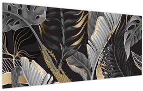 Tablou - Jungla de aur (120x50 cm)