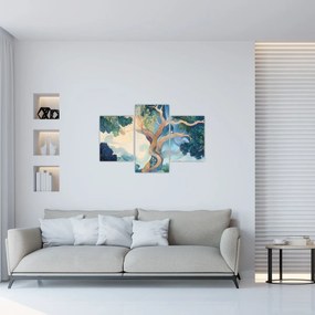 Tablou – Arbore cosmic (90x60 cm)