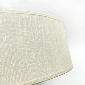 Plafonieră Brilagi BELLADONNA 3xE27/15W/230V d. 50 cm crem/stejar