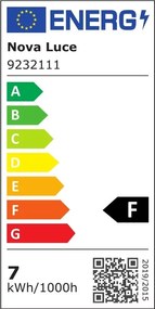 Spot LED incastrabil pentru tavan fals BREE alb NVL-9232111
