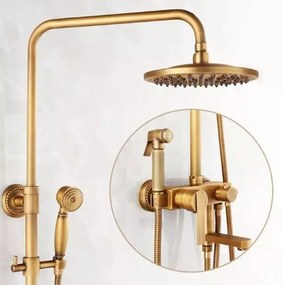 Coloana Dus Bronz Antichizat 4 Functii Smack, Esn 1725