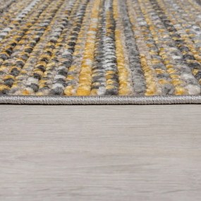 Covor tip traversă galben muștar 60x230 cm Camino – Flair Rugs