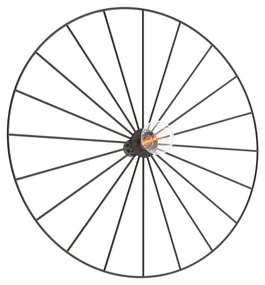 Plafonieră neagră ø 45 cm Soho – Sollux