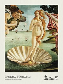 Reproducere The Birth of Venus (1485), Sandro Botticelli