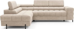 Coltar extensibil Ferruce cu tetiere reglabile L276 cm