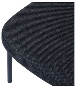 Scaun de dining gri închis Fowler – Unique Furniture