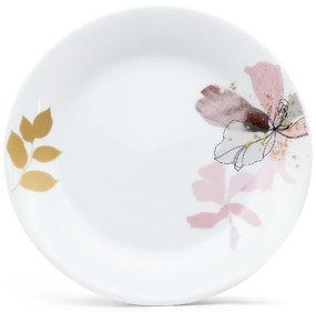 Set de masă din 18 piese Arôme Home Iris, alb extra