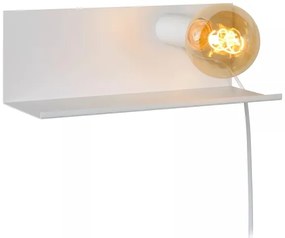 Lucide 06218/01/31 - Aplică perete SEBO 1xE27/40W/230V alb