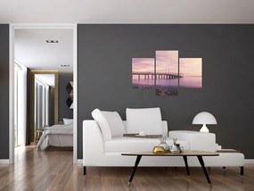 Tablou - Port (90x60 cm)