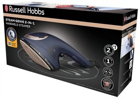 Aparat de calcat cu aburi Russell Hobbs 28370-56, 1700 W, 150 ml, Incalzire rapida, Albastru
