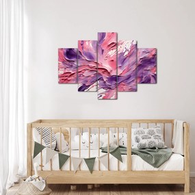 Tablou - Abstracție romantică (150x105 cm)