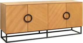 Comoda GRANDEZZA 180cm stejar natural