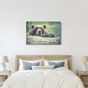 Tablou cu urs (90x60 cm)