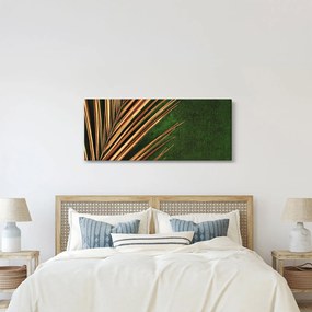 Tablou cu frunză (120x50 cm)