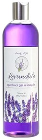Gel de duş şi şampon cu ulei de lavandă BT Premium, 500 ml