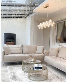 Lustră pe cablu ByRydens 4200960-5503 SPLENDOR 25xG9/5W/230V