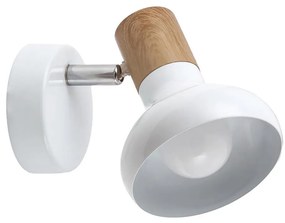 Rabalux 5943 - Aplică perete spot HOLLY 1xE14/40W/230V alb